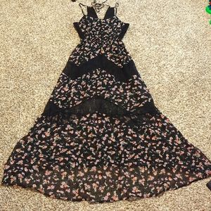 Candies size XS maxi dress with lace